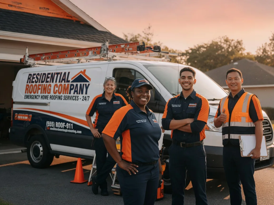 Emergency Roof Repair company in Langley Park, MD