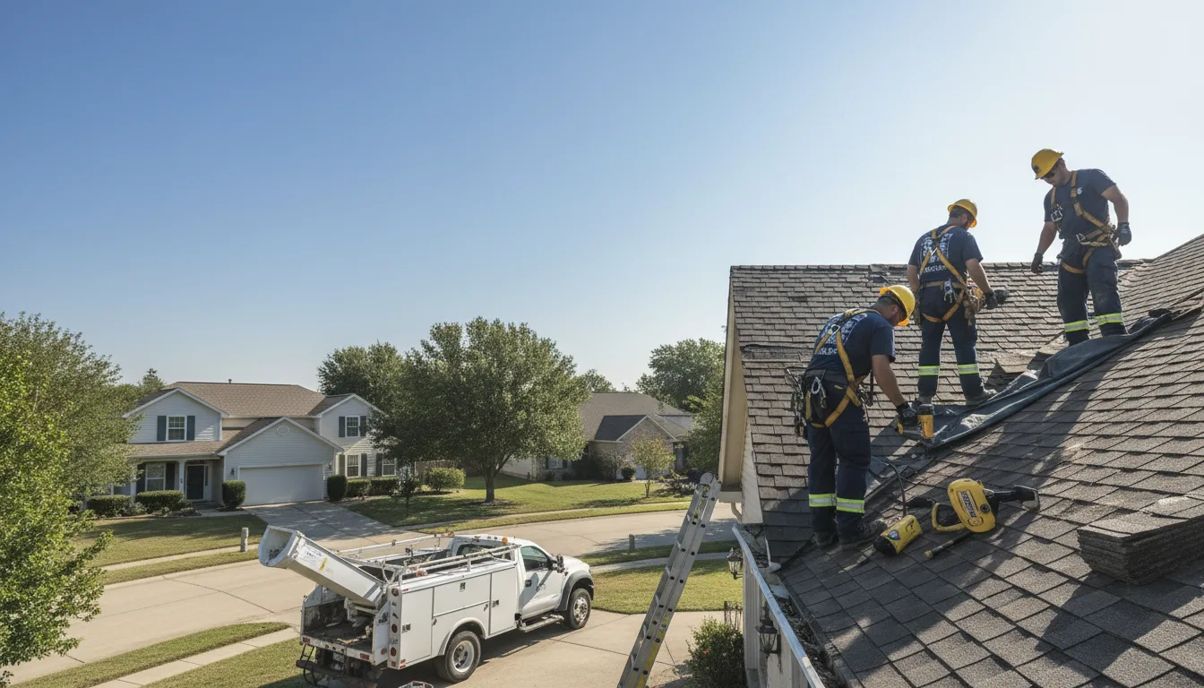 Emergency Roof Repair in Langley Park, MD near me